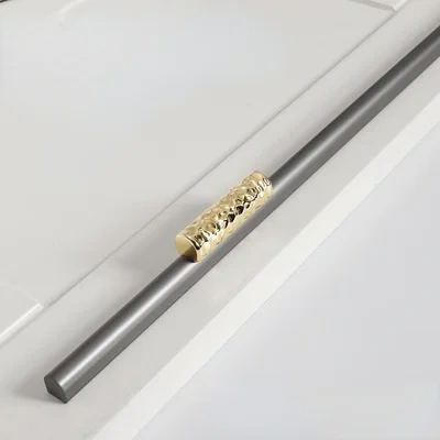 Nieuwe creative Nordic modern simple aluminum alloy cabinet door handle furniture hardware door handle
