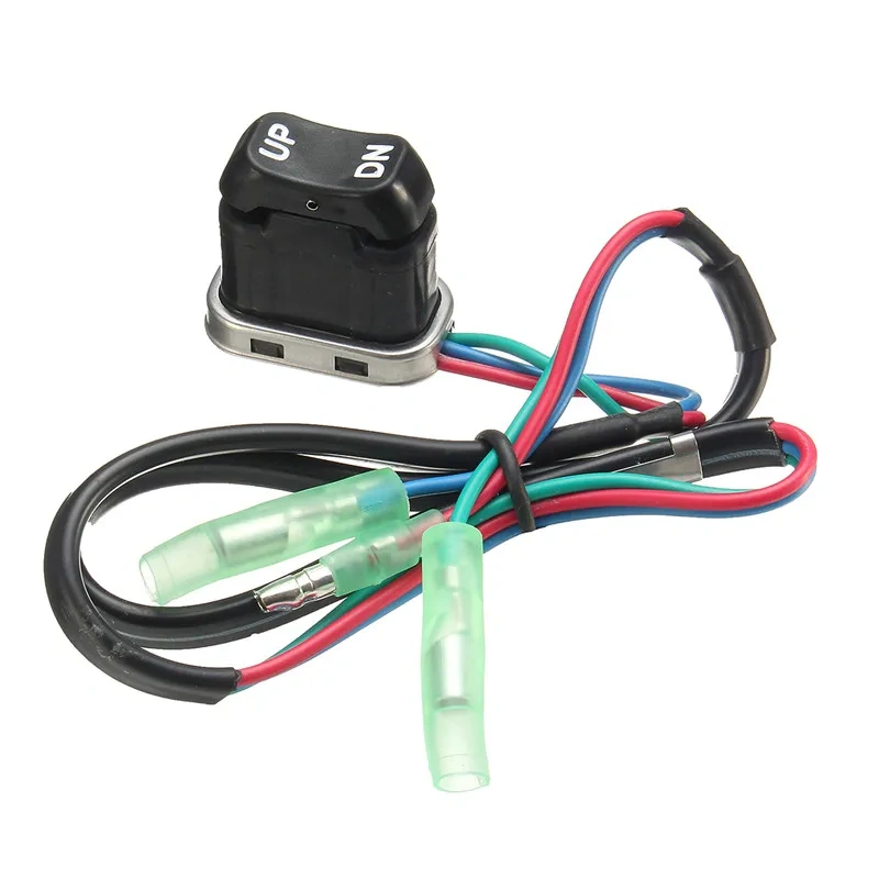 Durable Replacement Trim And Tilt Switch Part For Yamah Outboard Motor Remote Controller Switch Rocker Switch