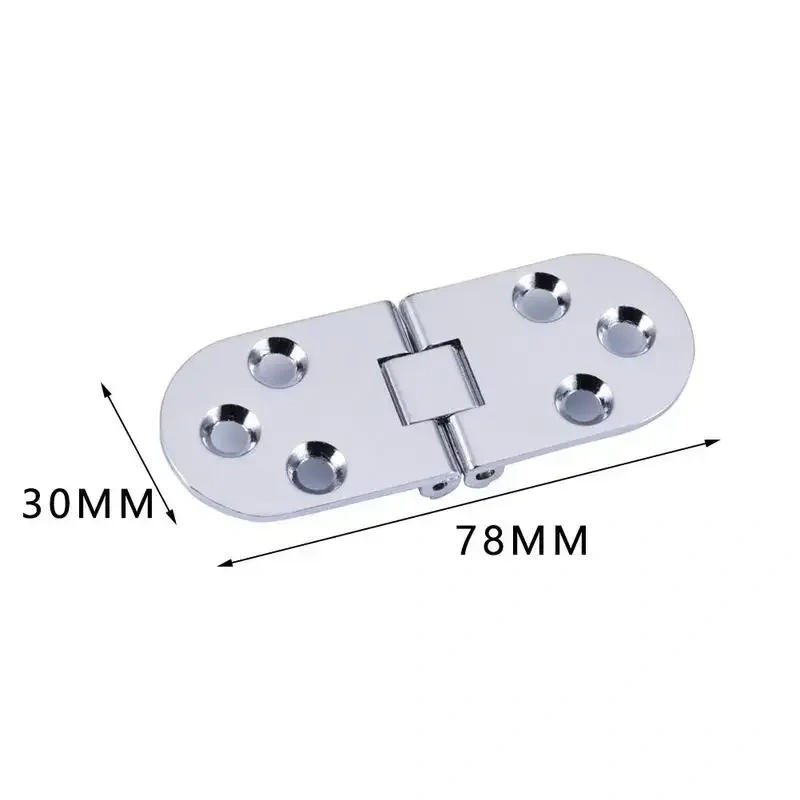 1 Pcs Zinc Alloy Mounted Folding Hinges Self Supporting Foldable Table Cabinet Door Hinge Furniture hardware