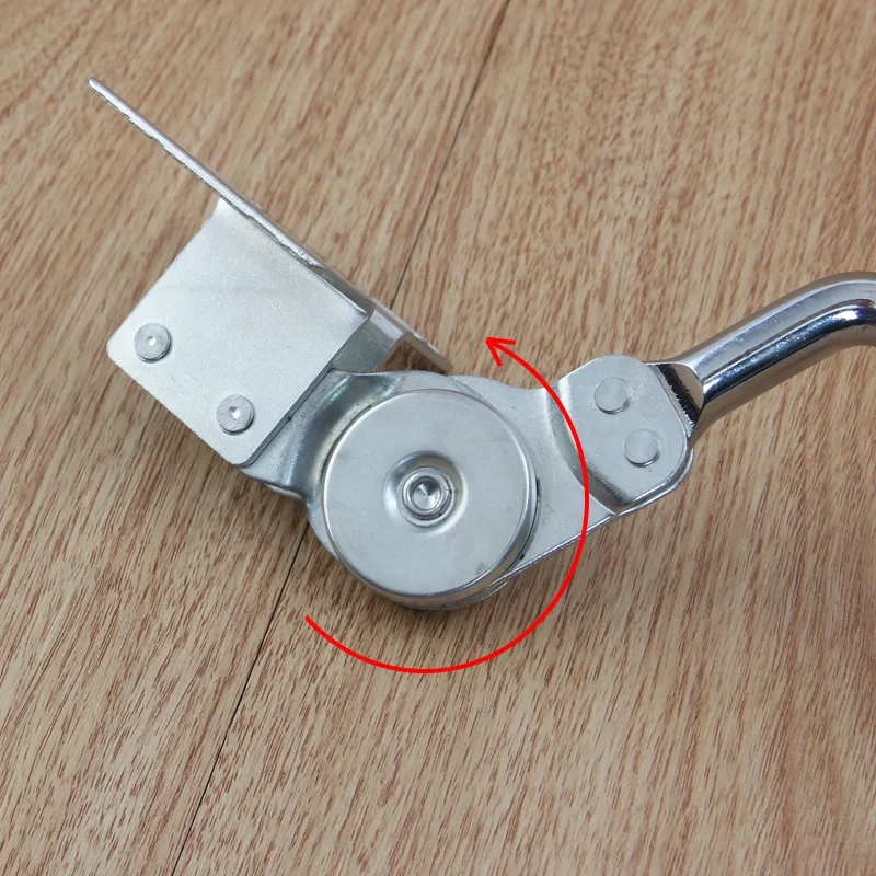 2pc/lot  lazy Sofa Hardware parts Headrest Folding105-125mm lift up hinges Height Angle Adjuster Mechanism Furniture accessories