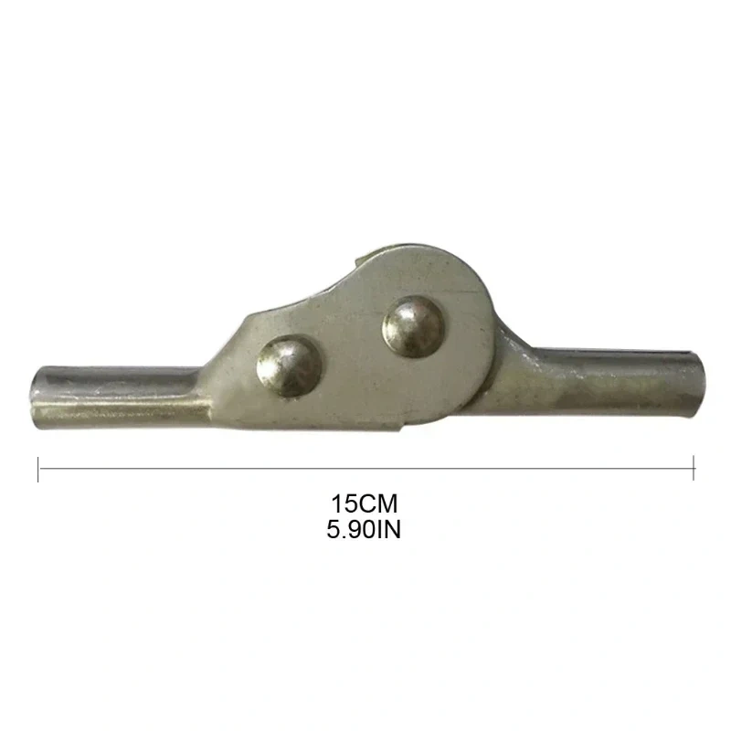 1pcs Folding Sofa Hinge 180 Degrees& 5 Gears Steps Ratchet Hinges Chair for Armrest Backrest Adjustable Connector Easy to Use