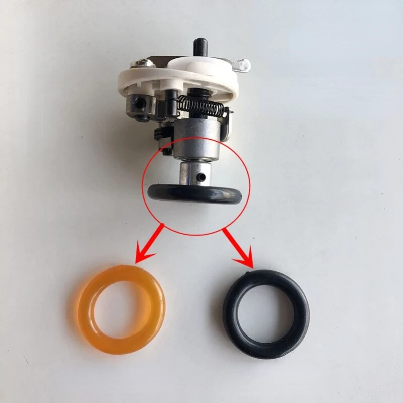 Industrial sewing machine accessories computer flat winding machine leather ring rubber computer winding machine accessories