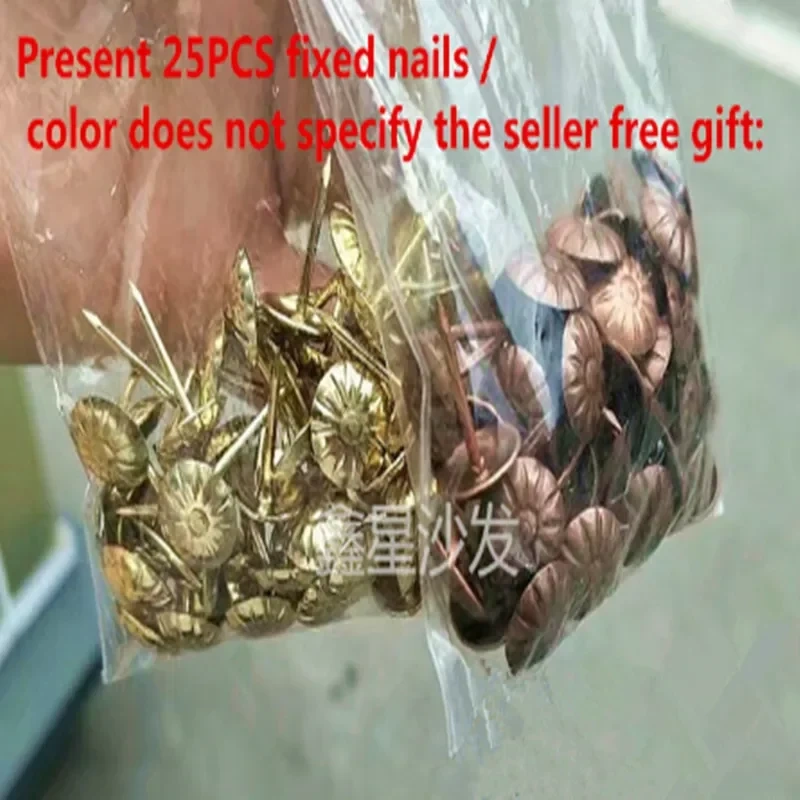 10m 5cm/7cm Twill Elastic Waist Upholstery Webbing  Elasbelt Elastic Furniture Webbing with 25PCS Fixed Nails