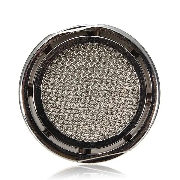 19/21/23mm Water Saving Faucet Aerator Chrome Faucet Filter Housing With The filter Gasket Spout Bubbler Tap Filter Crane Nozzle