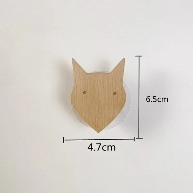 Children's Room Decorative Hooks Wood Wall Hooks Star Key Hook Modern Creative Coat Hook Rack Wall Hanger Bag Hooks for Hanging