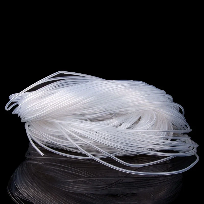 Inner diameter  0.5MM Silicone rubber tube 0.5x1 0.5x1.5 0.5x2 0.5x3 mm transparent clear pipe Hose plumbing