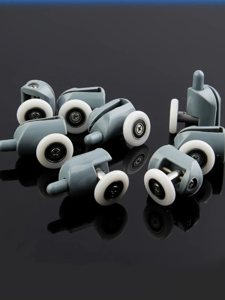 8pcs Shower Rooms Cabins Pulley &Shower Room Roller /Runners/Wheels/Pulleys Diameter 19/20/22/23/25/27mm