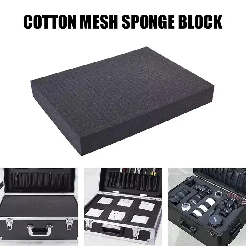 High Density Pre-Cutting Foam Insert for L-Box - Create Customized Storage Solution with Pick Pluck FoamIntroducing our high
