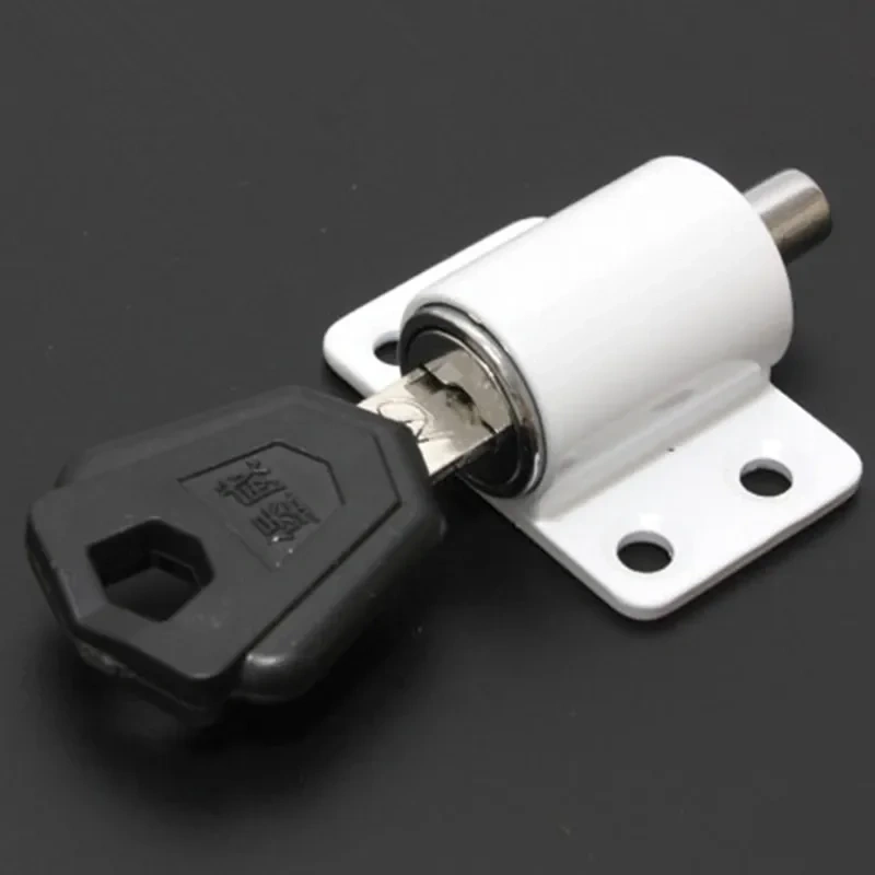 1pc High Quality Aluminum alloy Windows Door Anti-theft Lock tongue diameter small size durable Locks