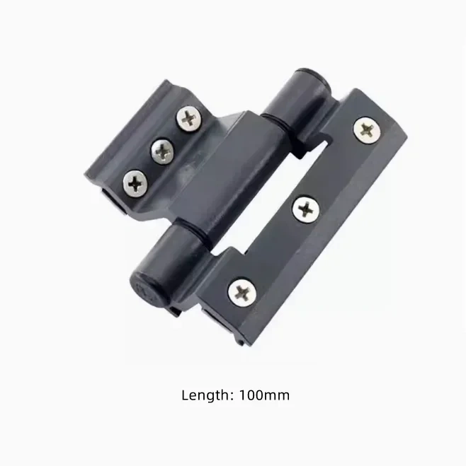 1pc Zinc alloy Door and Window Hinge Broken Bridge Heat Insulation Flat Open Window Hinge Hardware Folding Thickened Hinges