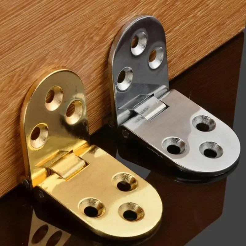 1 Pcs Zinc Alloy Mounted Folding Hinges Self Supporting Foldable Table Cabinet Door Hinge Furniture hardware