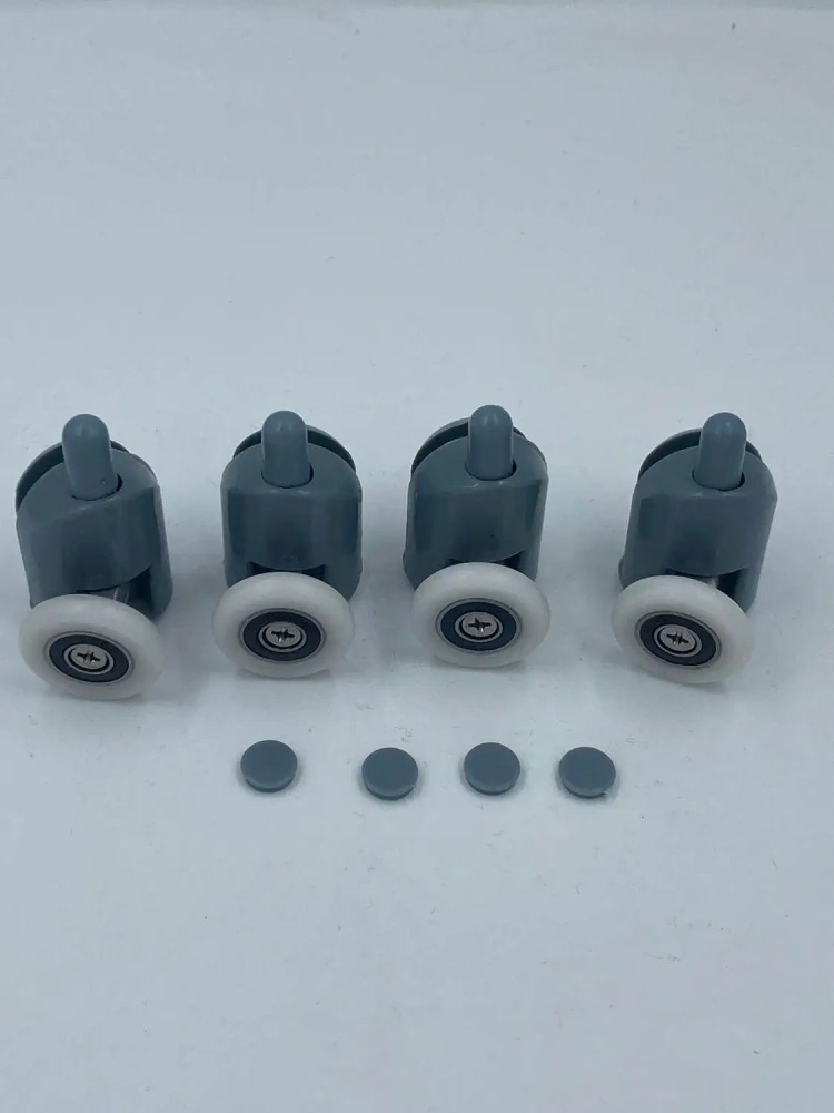 4pcs-8pcs/set Shower Rooms Cabins Pulley / Shower Room Roller /Runners/Wheels/Pulleys Diameter 20mm/22mm/23mm/25mm/27mm