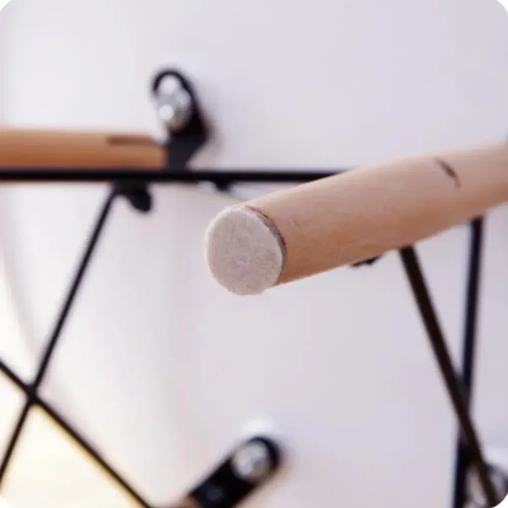 Furniture Felt Glides 18/20/22/24/28mm With Screw For Home Furniture Chair Glider Set Floor Protection Accessories