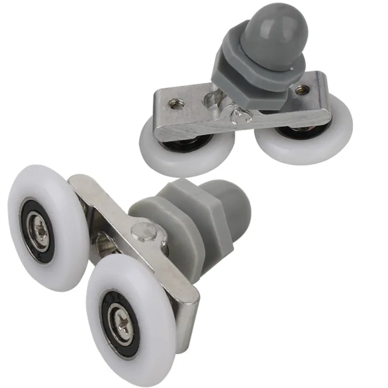 8pcs Shower door rollers runners wheels pulleys  20MM-27MM