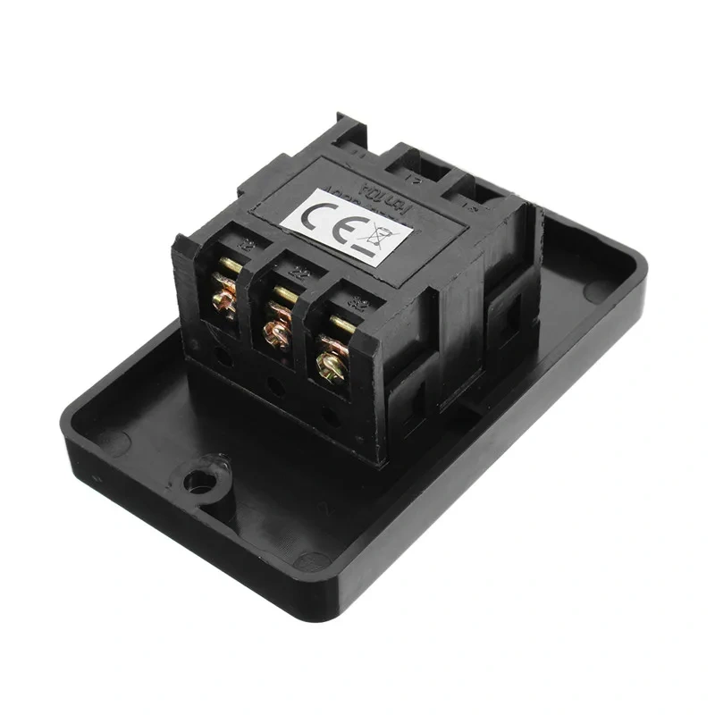 On/Off Drill Motor Machine Switch Water Proof Push Button AC 220/380V KAO-5M Industrial Machine Switch