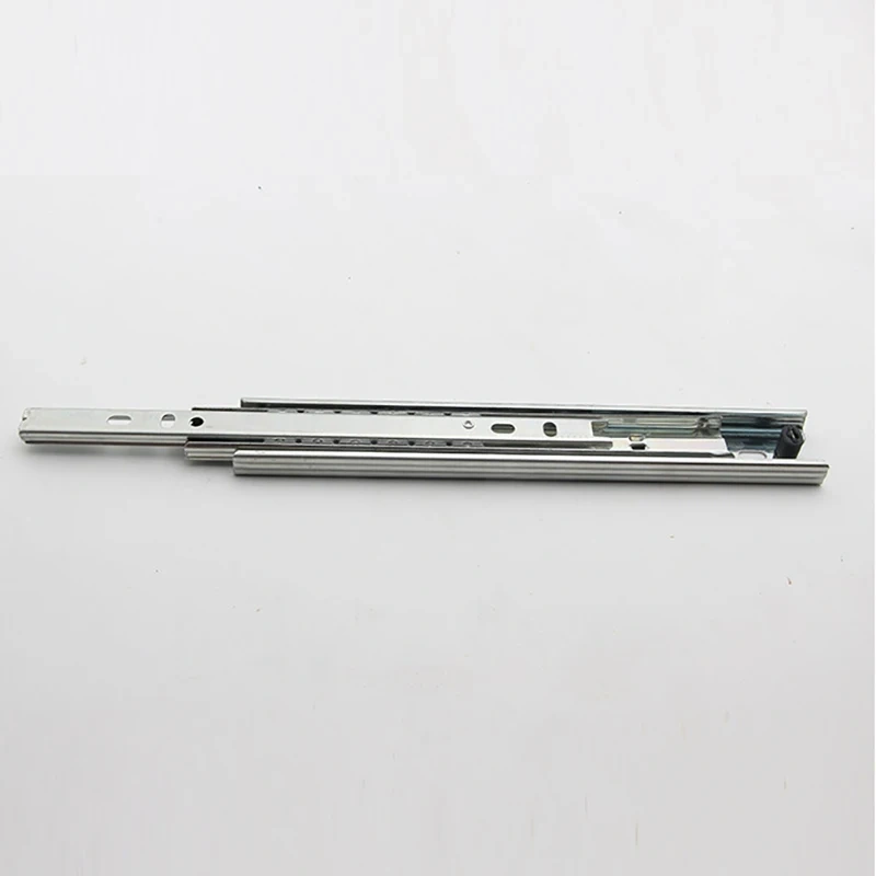 Drawer track, drawer slide, three rail drawer, guide rail, slide rail, furniture hardware fittings, slipway
