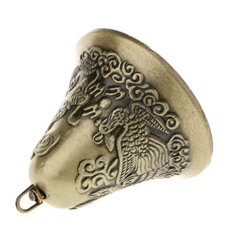1 Pcs Cow Horse Sheep Grazing Copper Bells Large Thickened Cattle  Zinc Alloy Antique  Loud Crisp Pread Farther