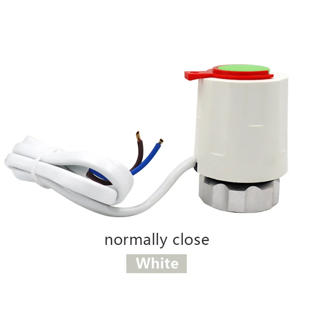 230v /24v normally close Electric thermal actuator for manifold underfloor heating valve calefaccion suelo radiante actuador