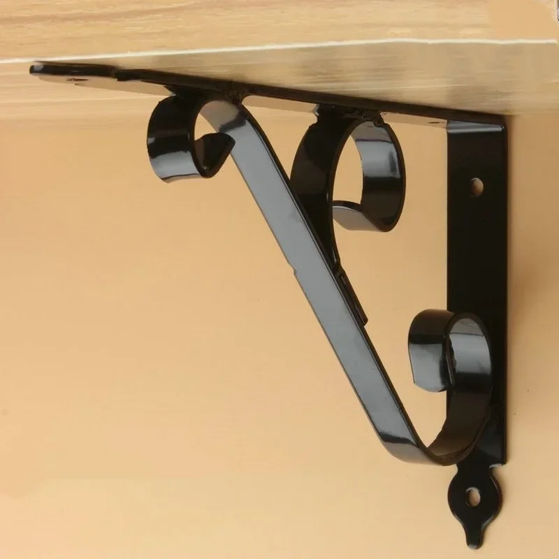 2pcsTriangle Bracket Mount Right Angle Bracket Thickened Brace Decorative Shelf Wall Mounted Bearing Support Hardware Fittings