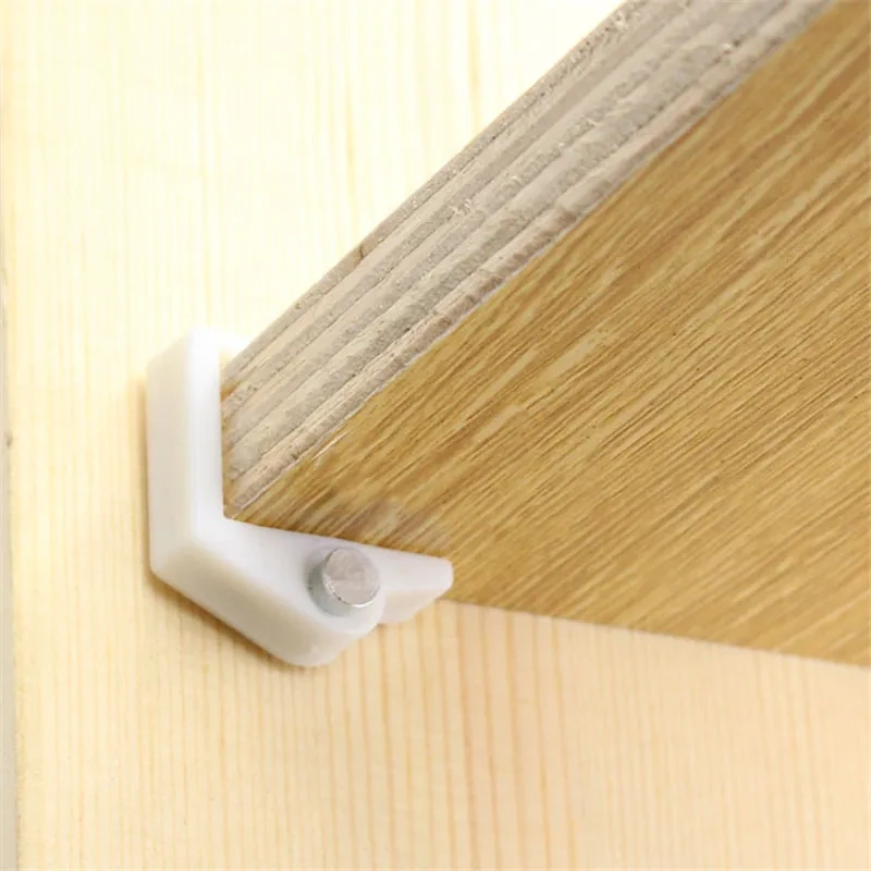 25Pcs Furniture Cabinet Cupbard Closet Glass Shelf Rest Support Holder Bracket Clip Clamp Pegs Pins