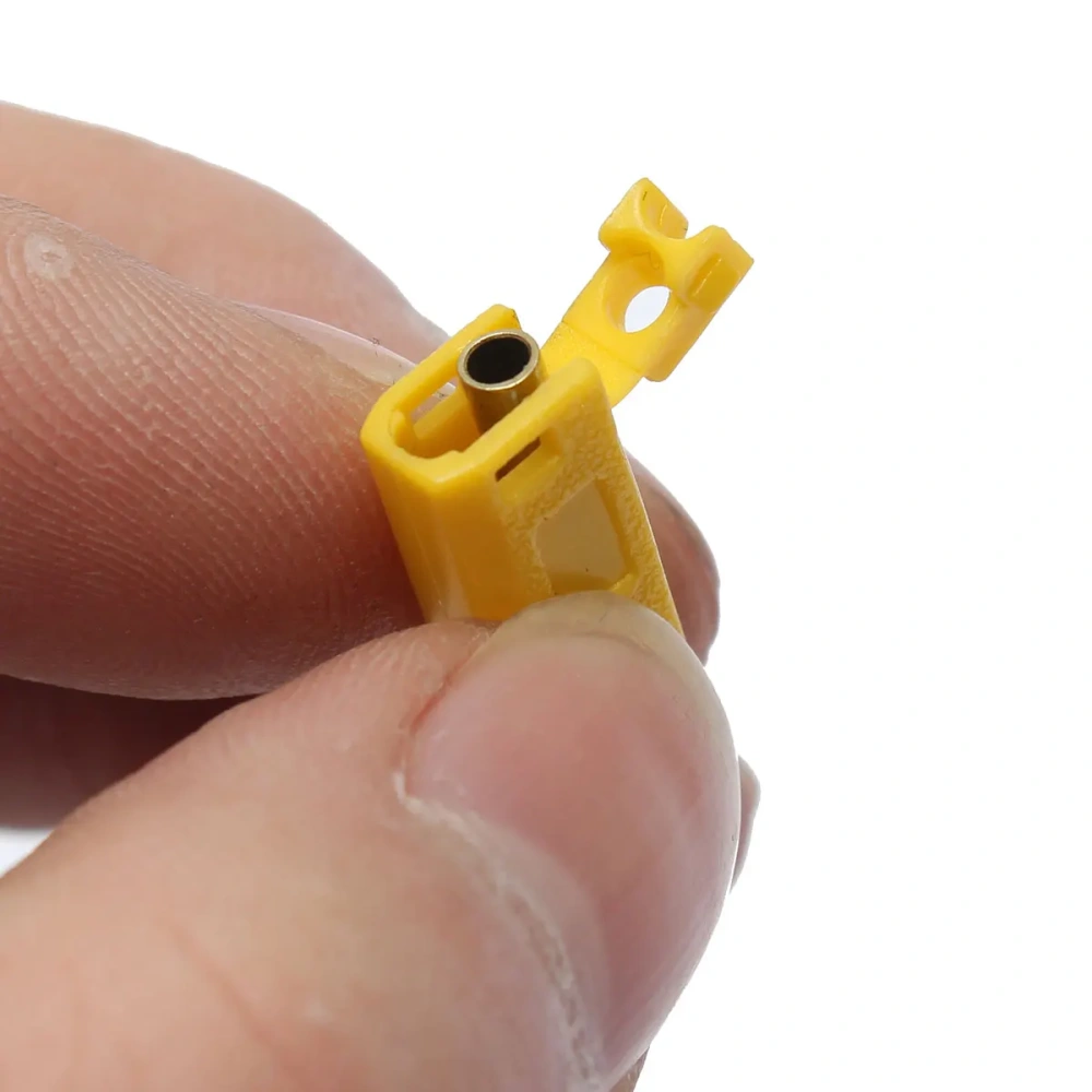 5Pcs 5 Colors 2mm Banana Plug Connector Jack For Speaker Amplifier Test Probes Terminals Cooper Connectors