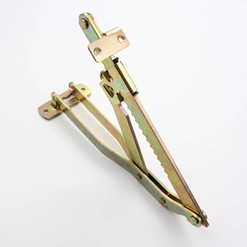 1pcs Multi-Stage Hinge Heavy Adjustable Angle Lift Sofa Bed Headrest Hinges Massage Table Support Mechanism Furniture Hardware