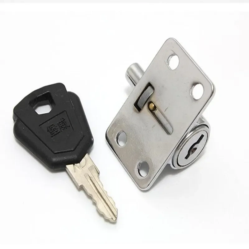 1pc High Quality Aluminum alloy Windows Door Anti-theft Lock tongue diameter small size durable Locks