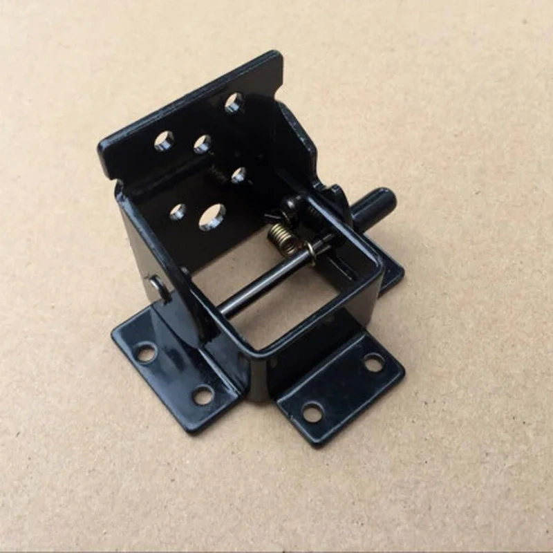 2pcs New Folding Table Chair Leg Hinge 90 Degree Self Locking Furniture Bracket Hinges Hardware Accessories