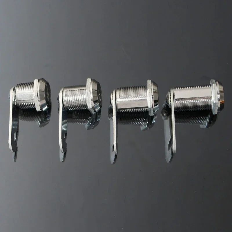 1pcs 16/20/25/30mm Cam Lock Door Cabinet Mailbox Drawer Cupboard Locker + 2 Keys DIY Cabinet Tools