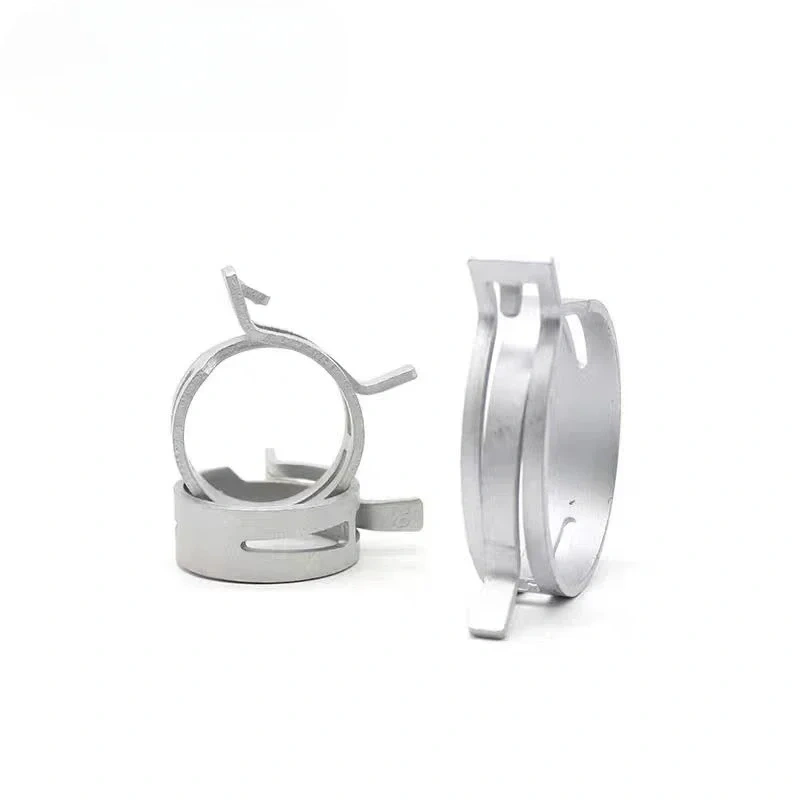 80Pcs/Set 7-18mm Spring Clip Hose Clamp Fastener Fuel Line Hose Water Pipe Air Tube Car Plumbing Tools