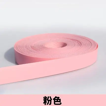 10M Self adhesive Furniture Wood Veneer Decorative Edge Banding PVC for Furniture Cabinet Office Table Wood Surface Edging