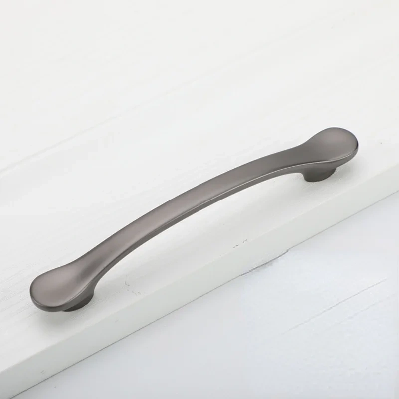 Nordic Light luxury gold handle modern simple light luxury cabinet door handle