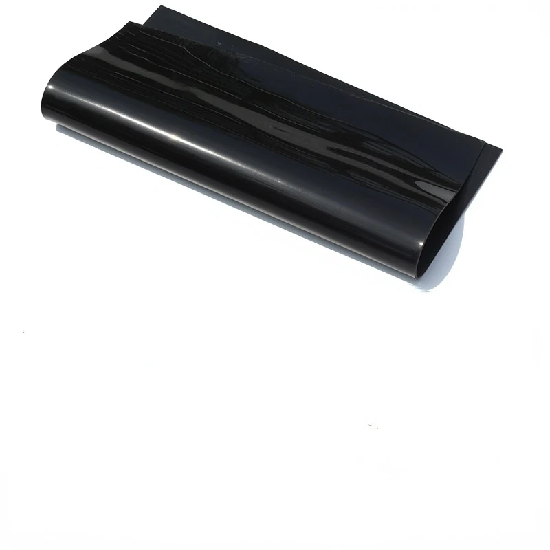 Silicone rubber sheet Thickness 1 1.5 2 3 4 mm thickness/ 500*500mm width thin board red color Rubber Sheet Mat
