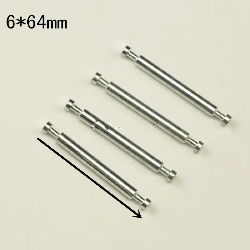 5Set Eccentric Wheel Double-End Connecting Piece Lengthened Screw Wooden Board Combined Connection  Pull Rod 48/54/68/74/84