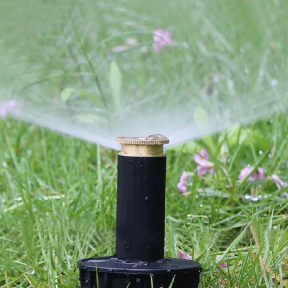 Professional Auto 90-360 Degree Adjustable  Garden Irrigation Spray Sprinklers Watering Lawn
