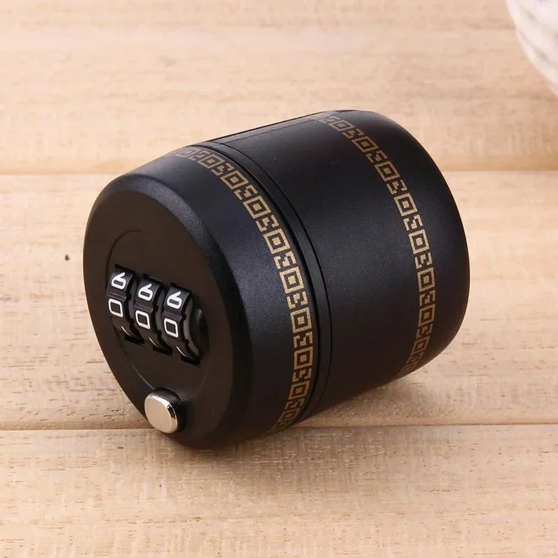 3 Digit Plastic Bottle Password Lock Combination Lock Wine Stopper Vacuum Plug Device Preservation Coded Lock For Hardware
