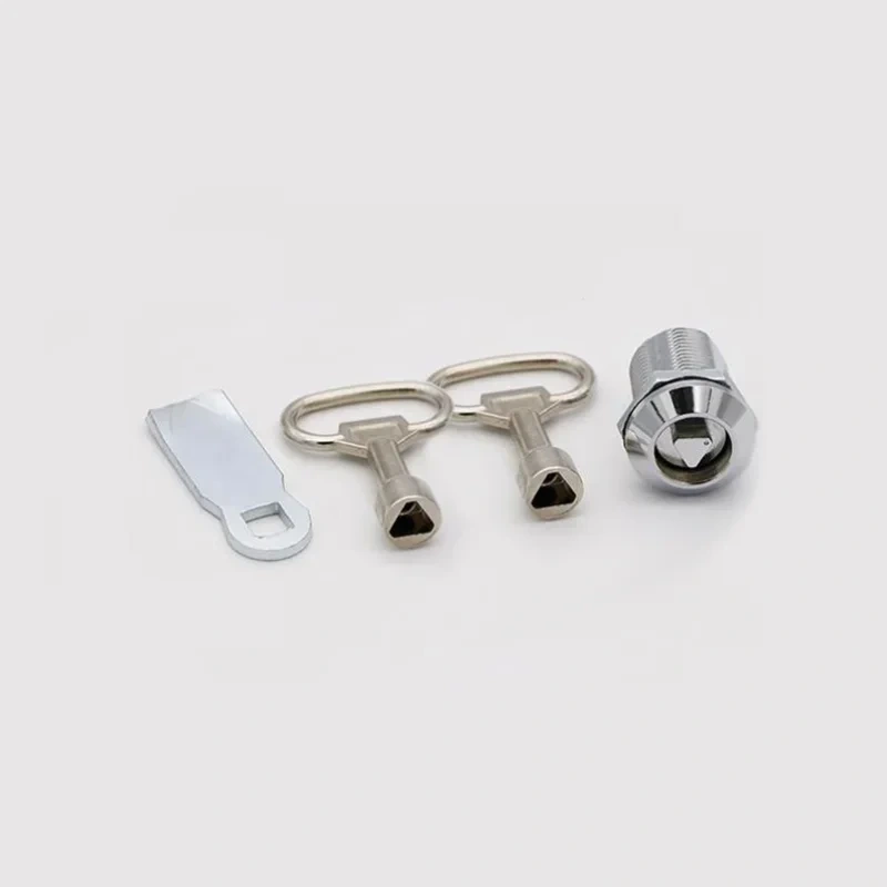 1PCS Security Furniture Locks Hardware Cam Lock For Security Door Cabinet Mailbox Drawer Cupboard Locker With 2 Keys