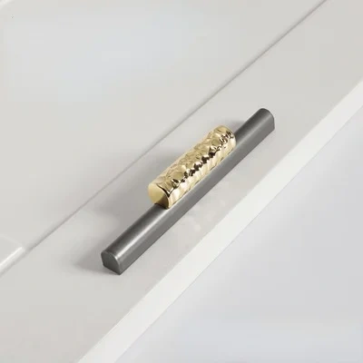 Nieuwe creative Nordic modern simple aluminum alloy cabinet door handle furniture hardware door handle