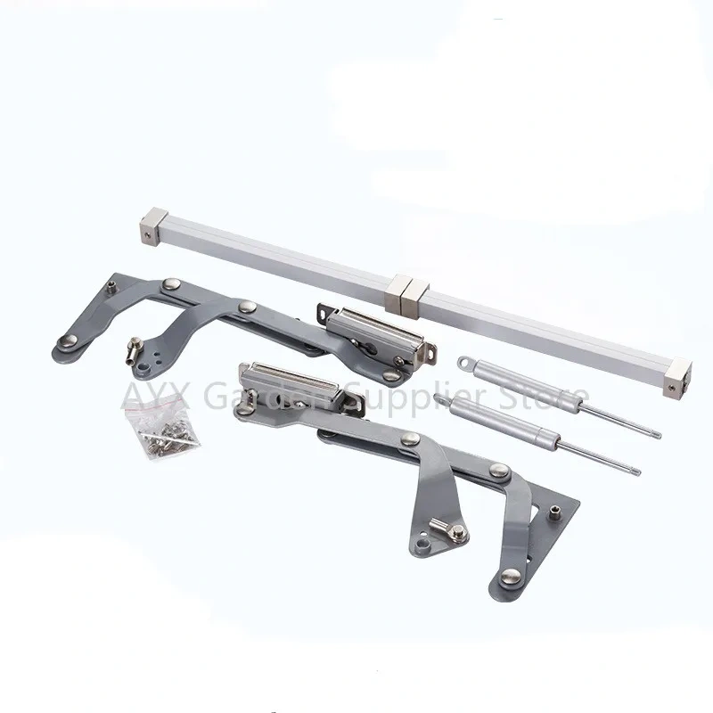 Funssor Lift Up Mechanism Support Vertical Swing  Stay Pneumatic Kitchen Hinge Gas Microwave Front Panel