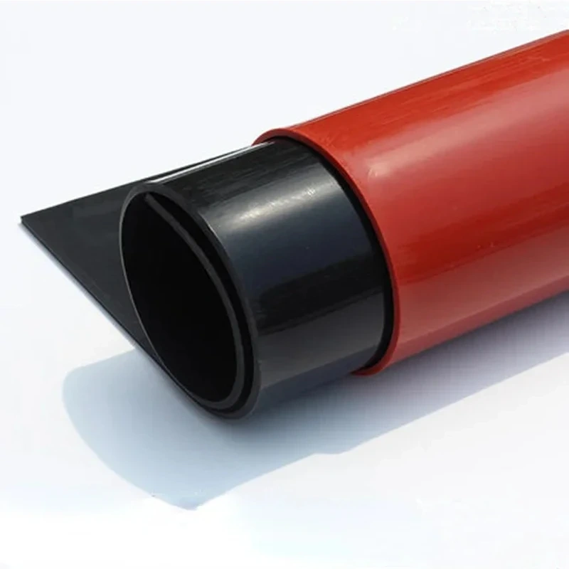1pcs 400*2500*2mm Black Silicone Rubber Sheet  Rubber Matt, Silicone Sheeting for Heat Resistance
