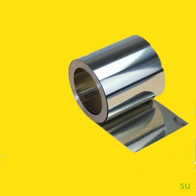 0.01-0.08mm thick 304 stainless steel Foil Thin Tape thin steel sheet  skin Stainless Steel Sheet Strip