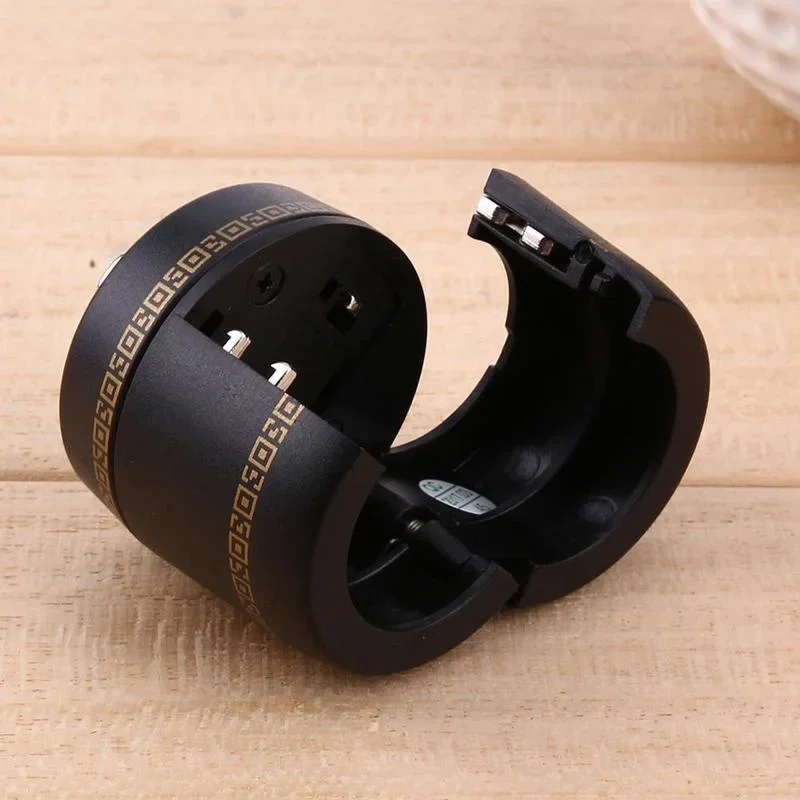 3 Digit Plastic Bottle Password Lock Combination Lock Wine Stopper Vacuum Plug Device Preservation Coded Lock For Hardware