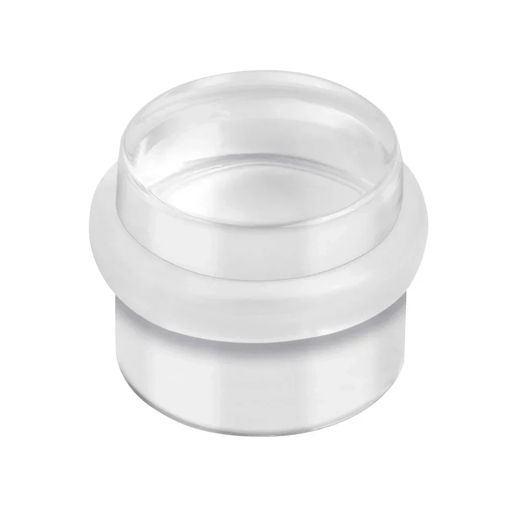 Acrylic Door Stopper Self Adhesive Anti-Collision Door Holders Catch Floor Mounted Nail-free Door Stops Protect Walls Furniture