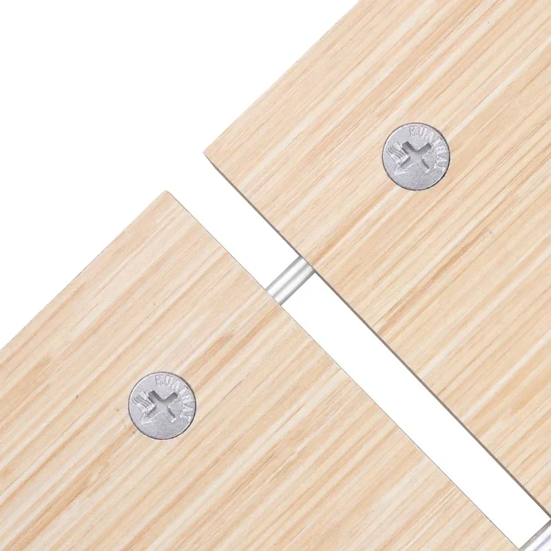 5Set Eccentric Wheel Double-End Connecting Piece Lengthened Screw Wooden Board Combined Connection  Pull Rod 48/54/68/74/84