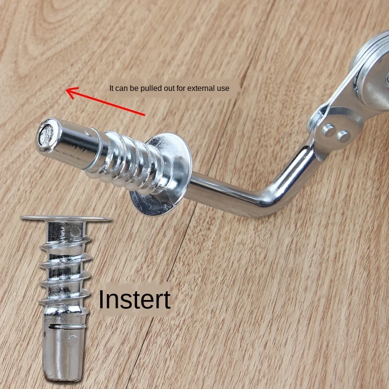 2pc/lot  lazy Sofa Hardware parts Headrest Folding105-125mm lift up hinges Height Angle Adjuster Mechanism Furniture accessories