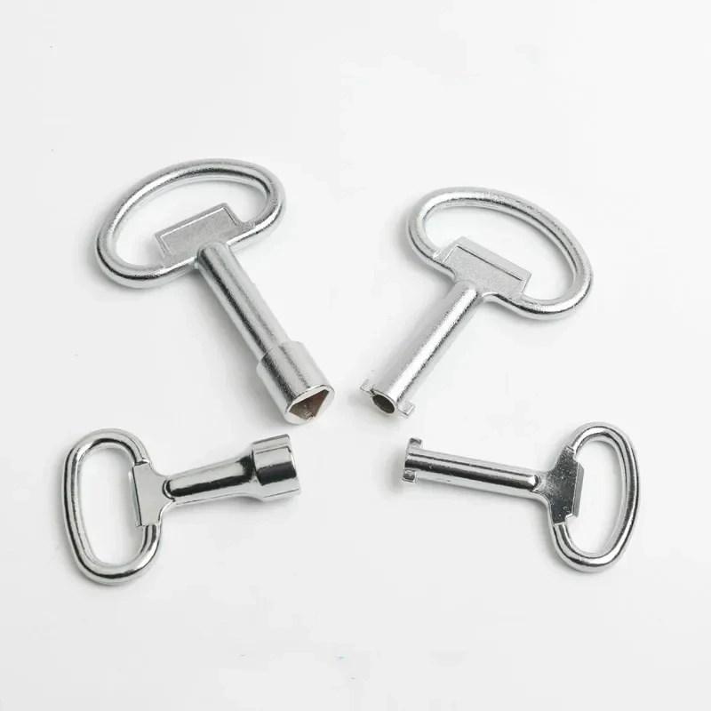 Multi-function Triangle key Fit For Triangle Lock Square Airfoil  Applied To Train High-Speed Rail Elevator And Cabinet Door