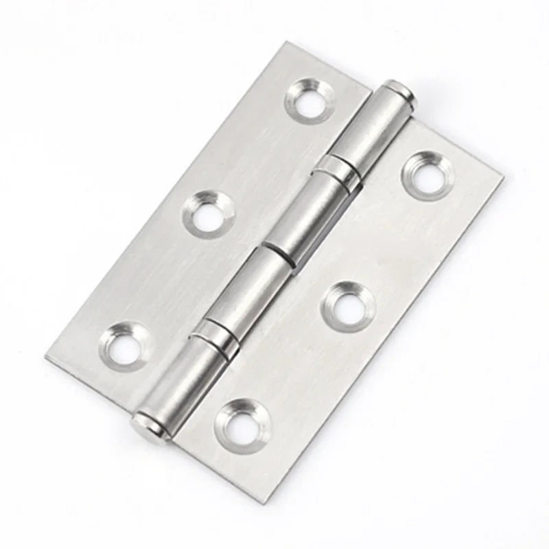 304 Stainless Steel Flat Hinge Cabinet Doors 1 inch 1.5 inch 2inch 2.5 inch 3inch 4inch Windows Hinge Wooden Box Mini Hinge