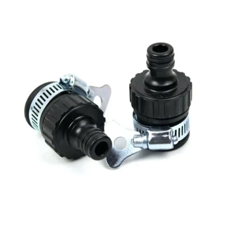Durable Universal Water Faucet Adapter Plastic Hose Fitting  Irrigation Garden Suitable For Transfer 14-24mm Diameter Tap