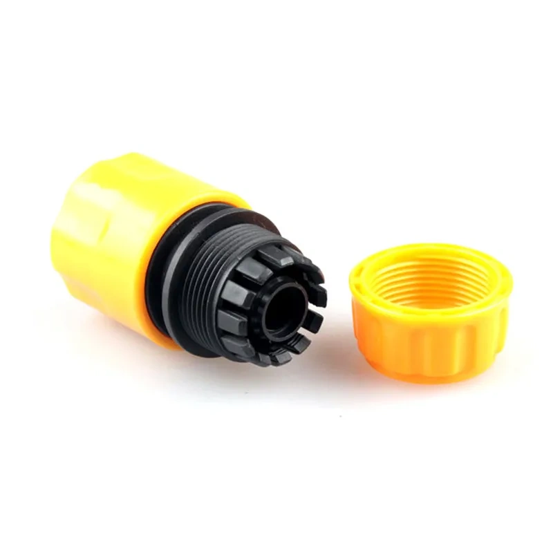3Pcs/Set Universal ABS Quick Connector Car Wash Water Gun Adapter Garden Lawn Tap Hose Fitting