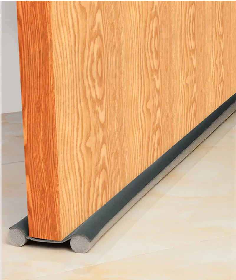 96cm Flexible Door Bottom Sealing Strip Guard Sealer Stopper Weatherstrip Wind Dust Blocker Protector